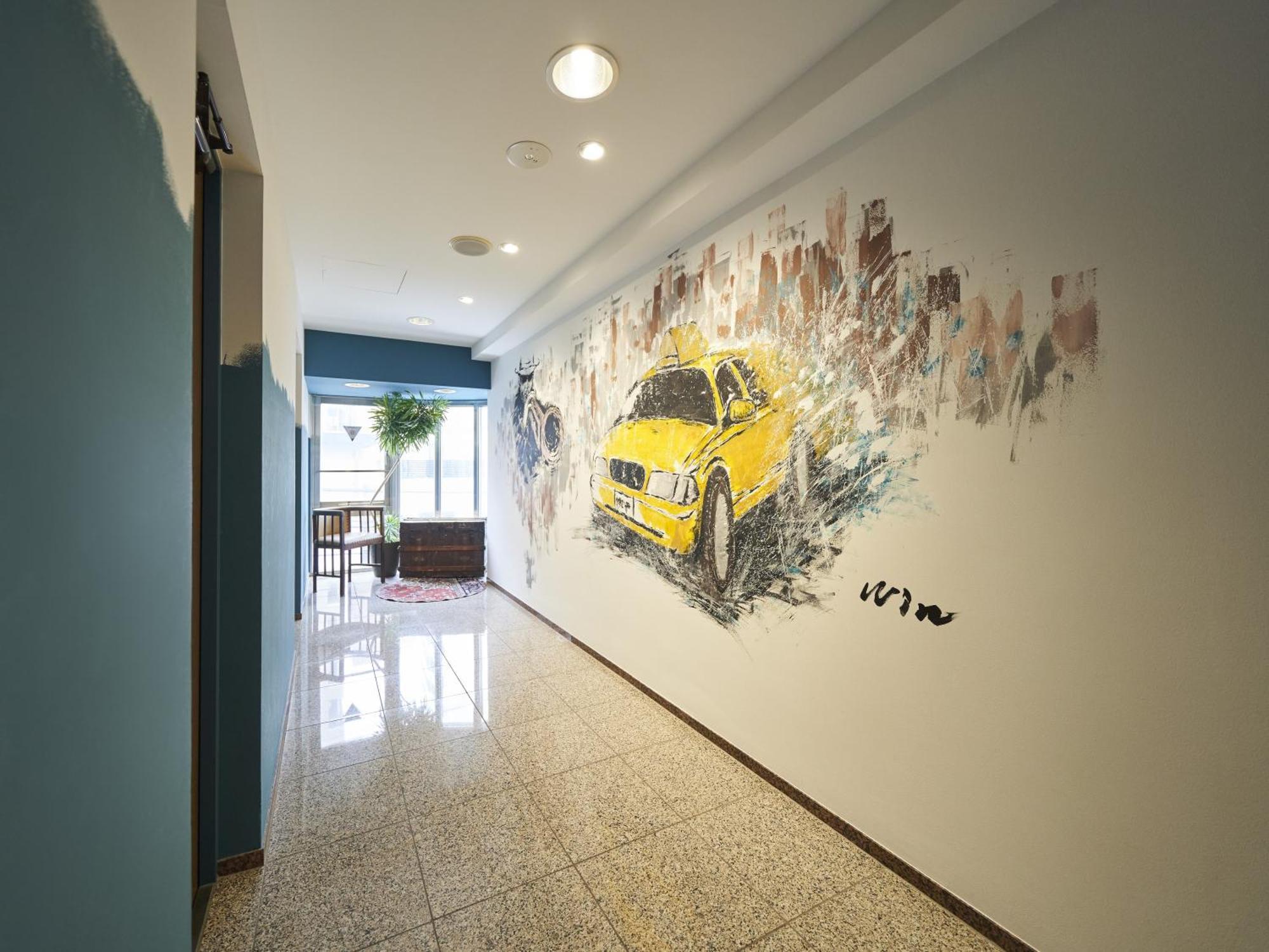 Hotel Toms Tokio Buitenkant foto