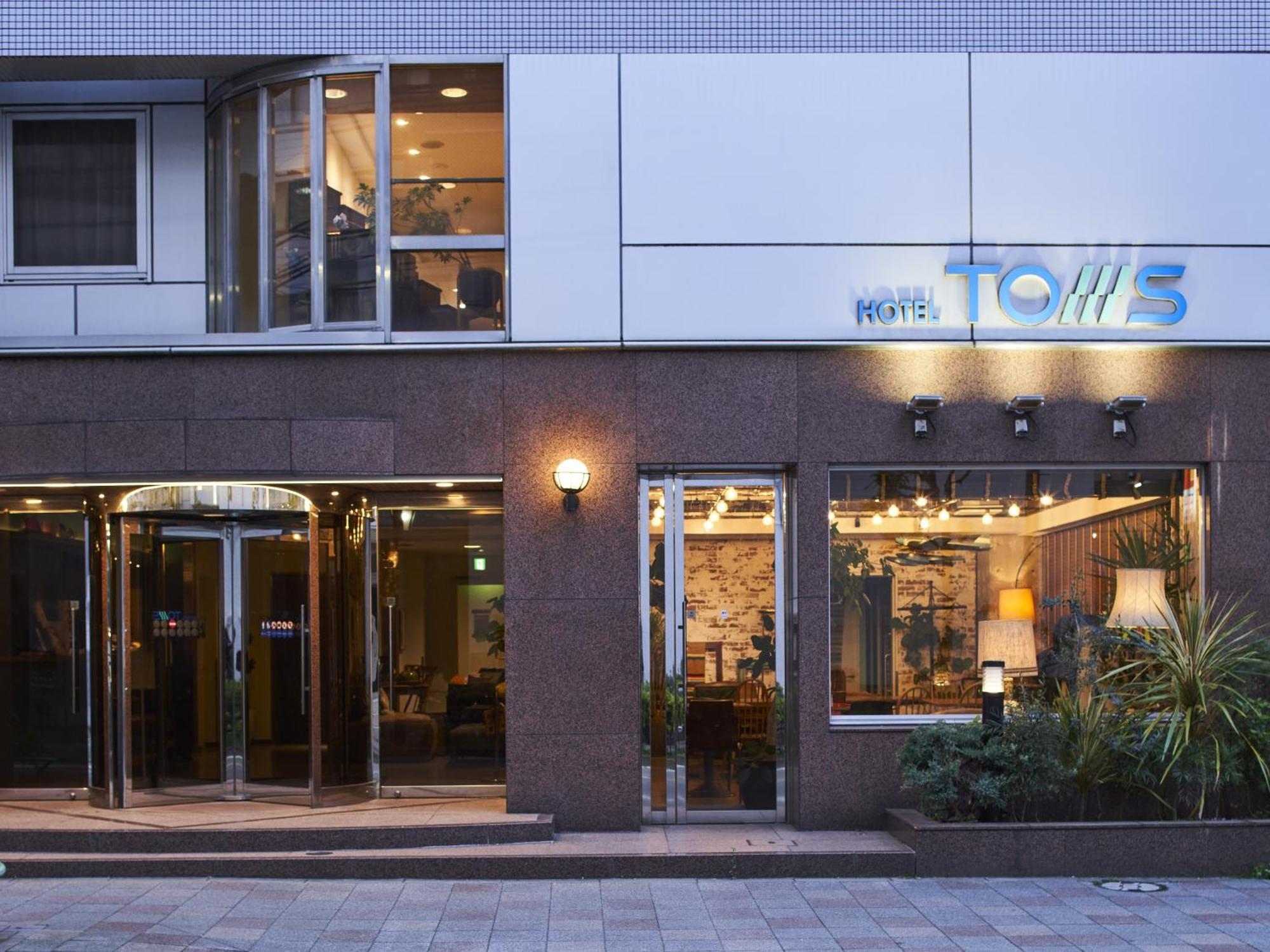 Hotel Toms Tokio Buitenkant foto
