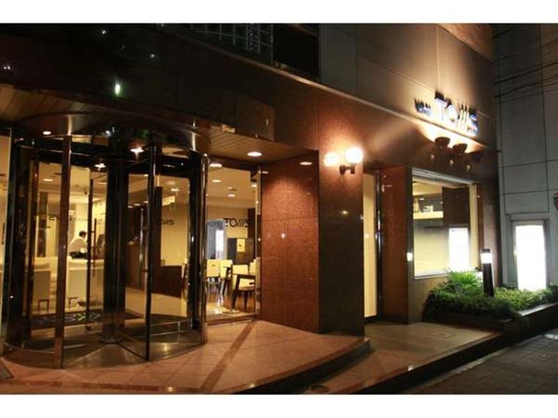 Hotel Toms Tokio Buitenkant foto