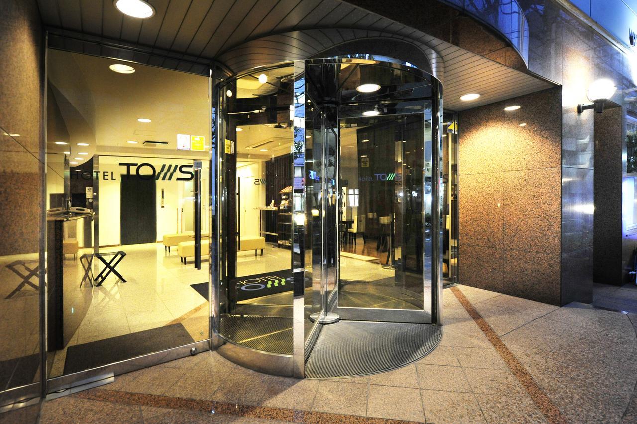 Hotel Toms Tokio Buitenkant foto