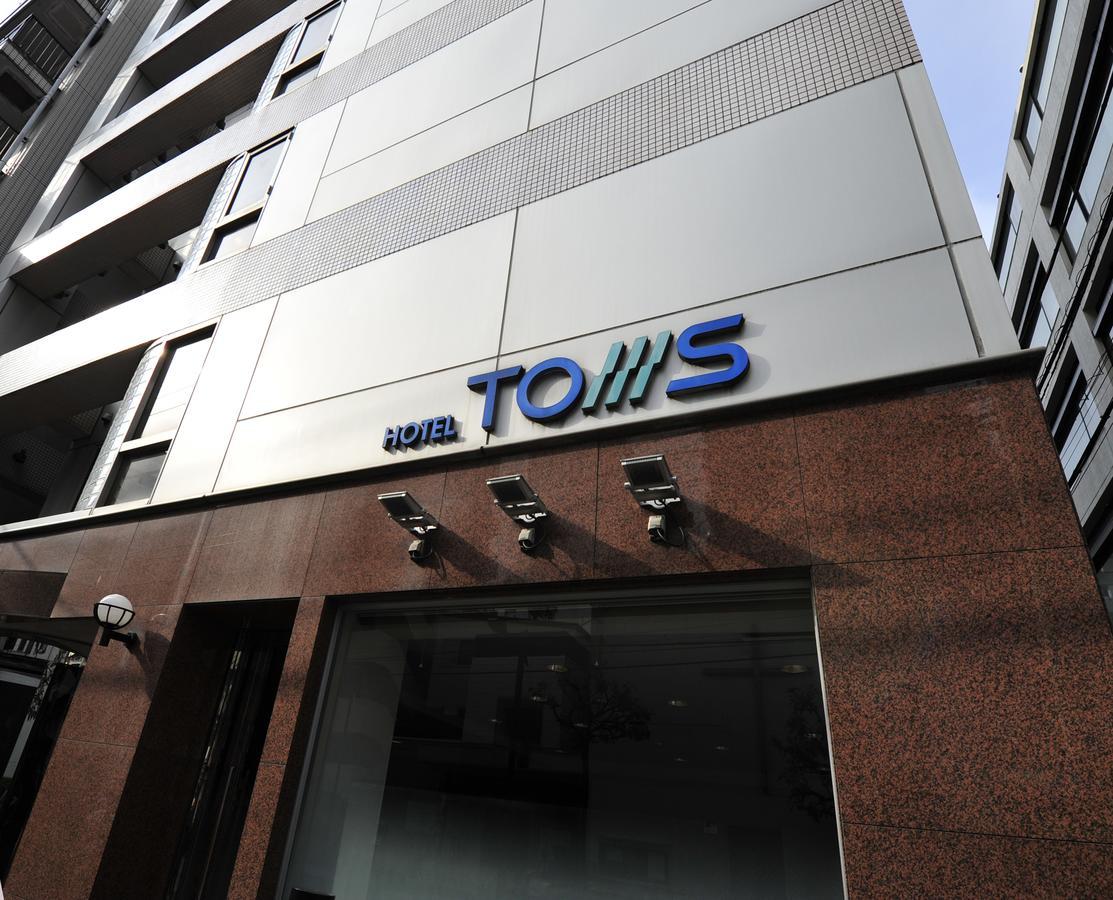 Hotel Toms Tokio Buitenkant foto